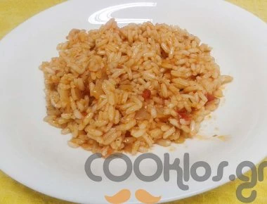 Η συνταγή της ημέρας: Ντοματόρυζο